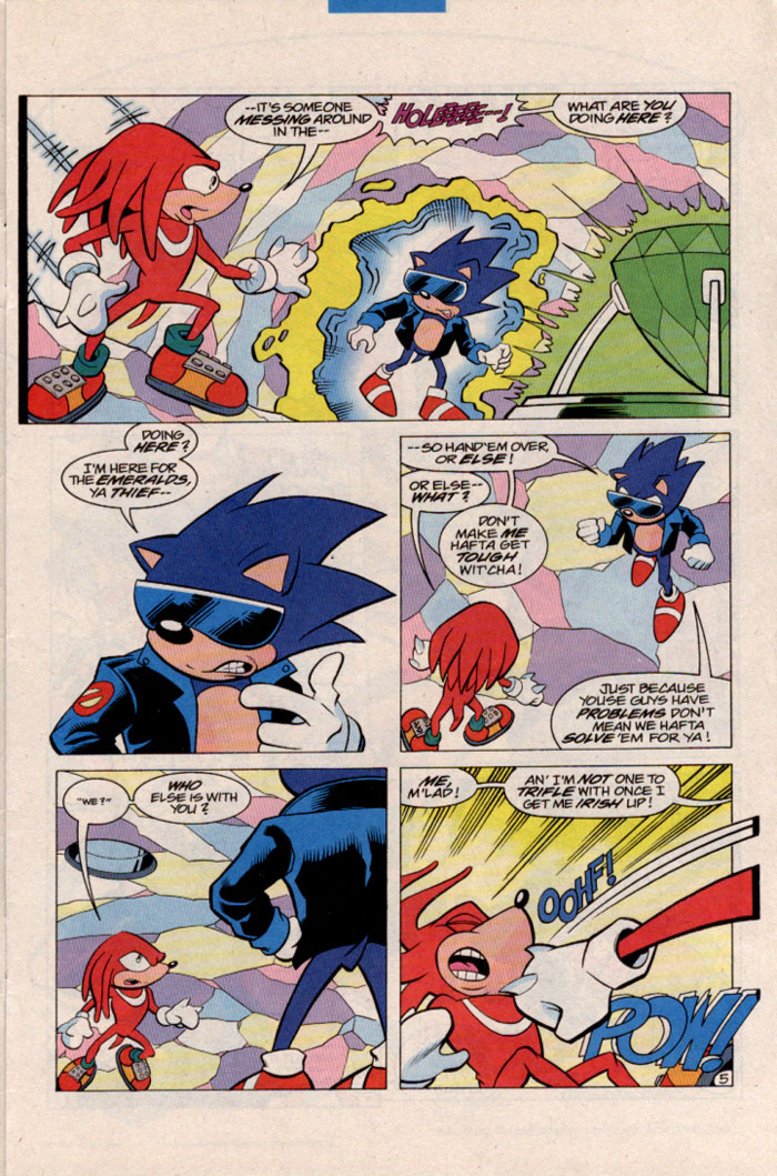 Sonic - Archie Adventure Series March 1997 Page 5